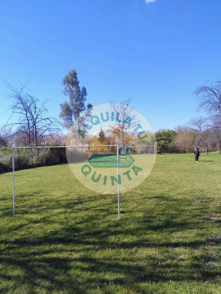 Vista del parque - Quinta N.º 1 — La Lonja, Pilar