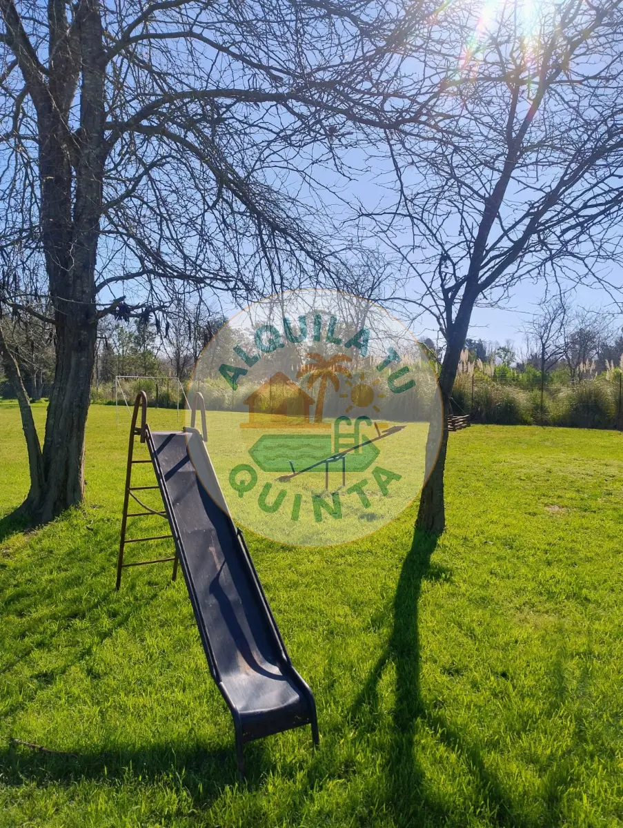 Pileta y parque - Quinta N.º 1 — La Lonja, Pilar