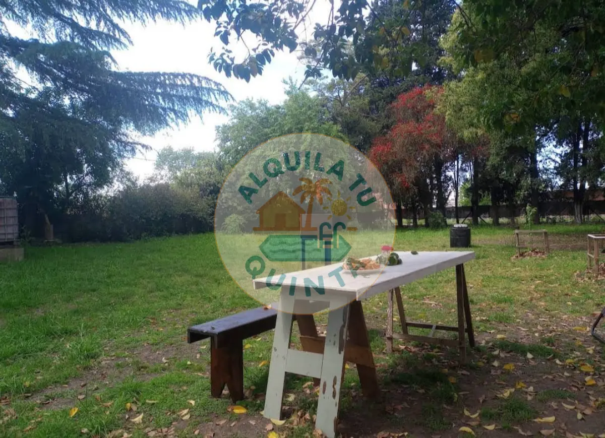 Quincho y parrilla - Quinta N.º 10 — Pontevedra, Merlo