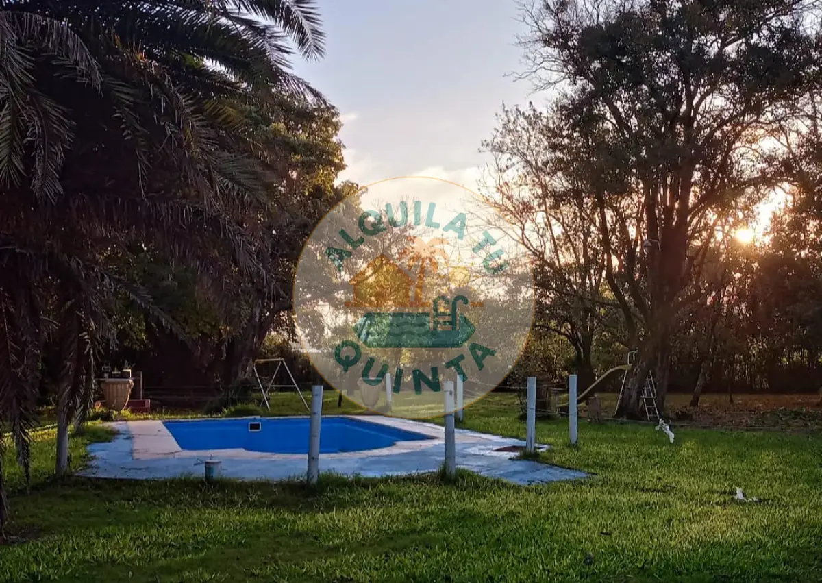 Quincho y parrilla - Quinta N.º 10 — Pontevedra, Merlo