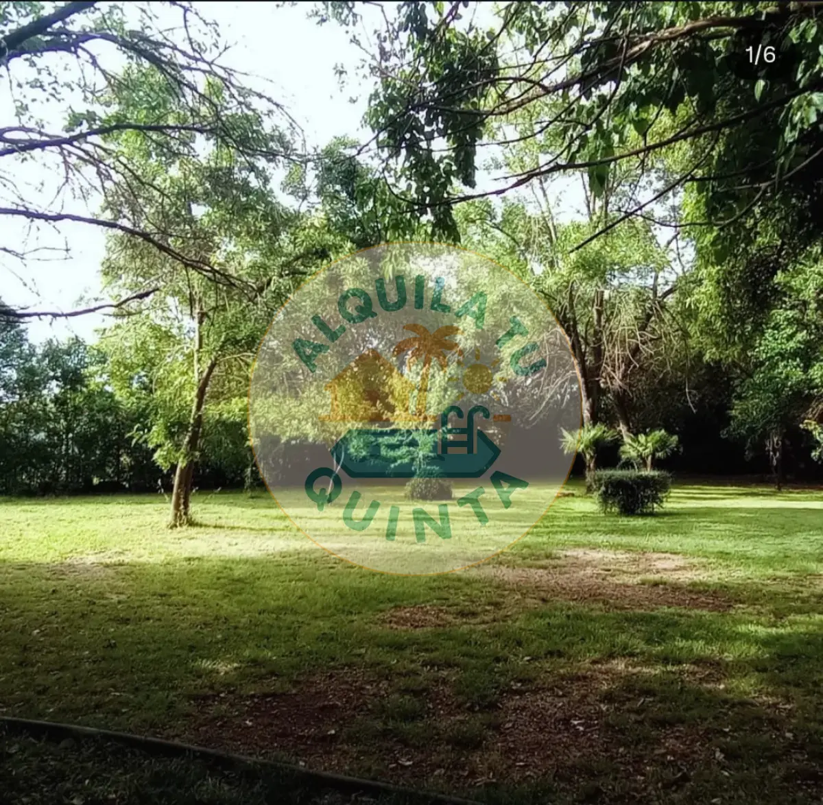 Vista del parque - Quinta N.º 10 — Pontevedra, Merlo