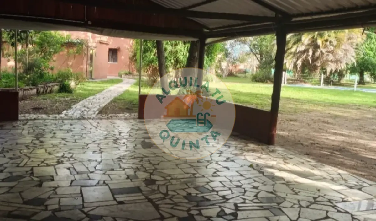 Pileta y parque - Quinta N.º 10 — Pontevedra, Merlo