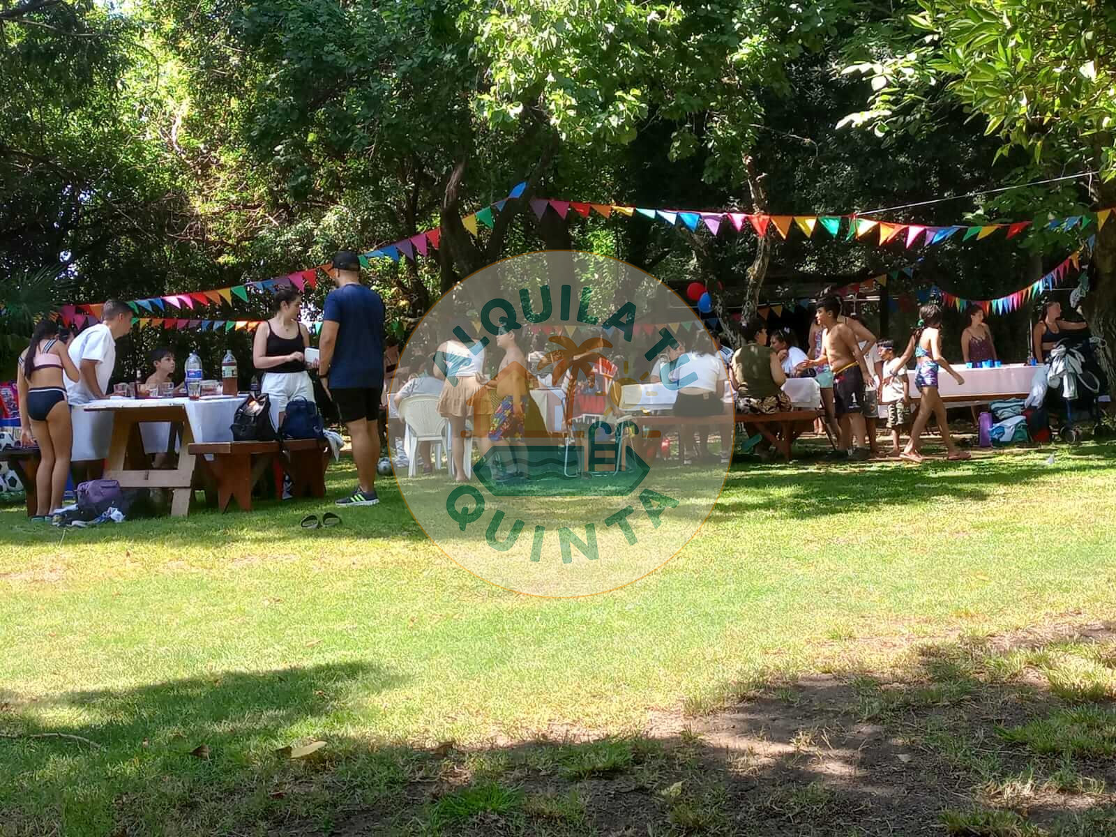 Quincho y parrilla