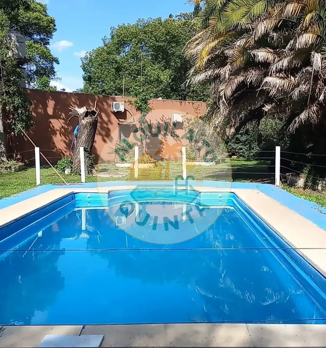 Vista del parque - Quinta N.º 10 — Pontevedra, Merlo