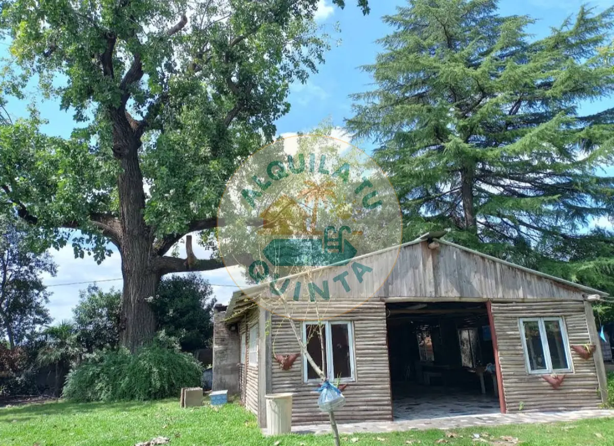 Pileta y parque - Quinta N.º 10 — Pontevedra, Merlo