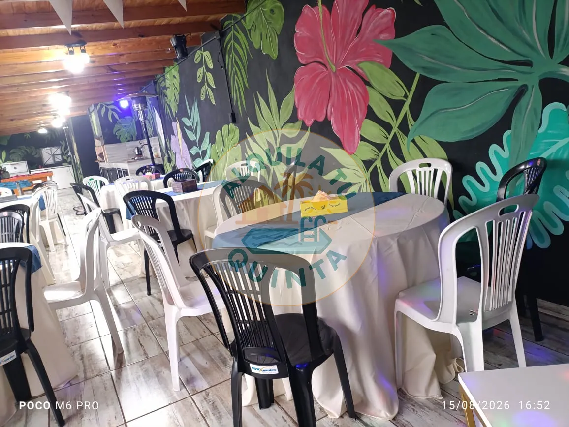 Pileta y parque - Quinta N.º 12 — Ministro Rivadavia