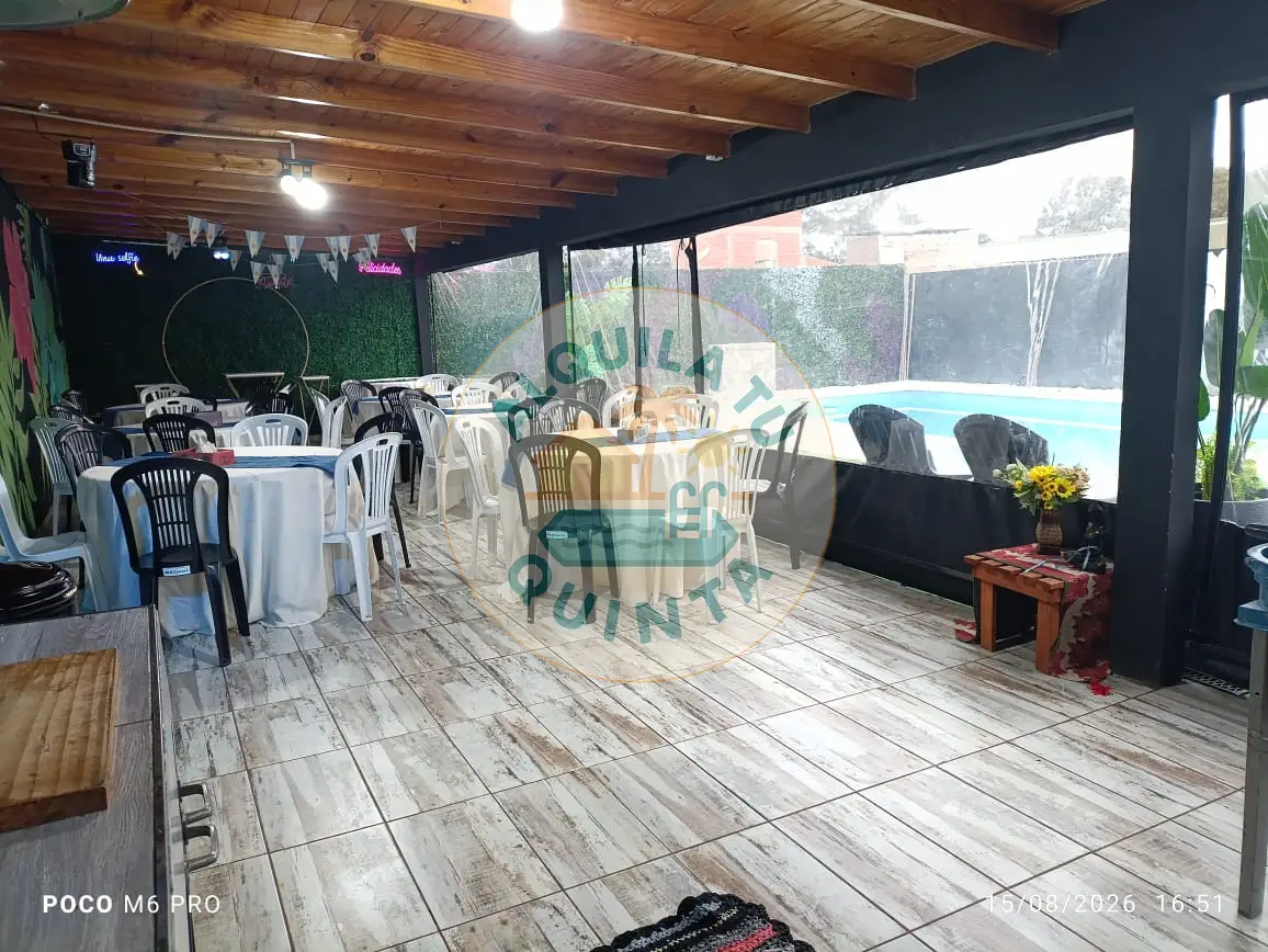 Quincho y parrilla - Quinta N.º 12 — Ministro Rivadavia