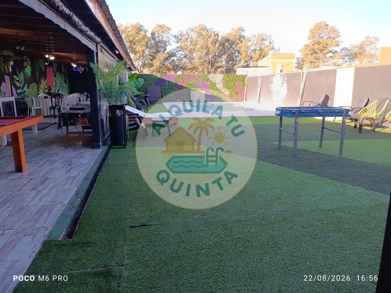 Quincho y parrilla - Quinta N.º 12 — Ministro Rivadavia
