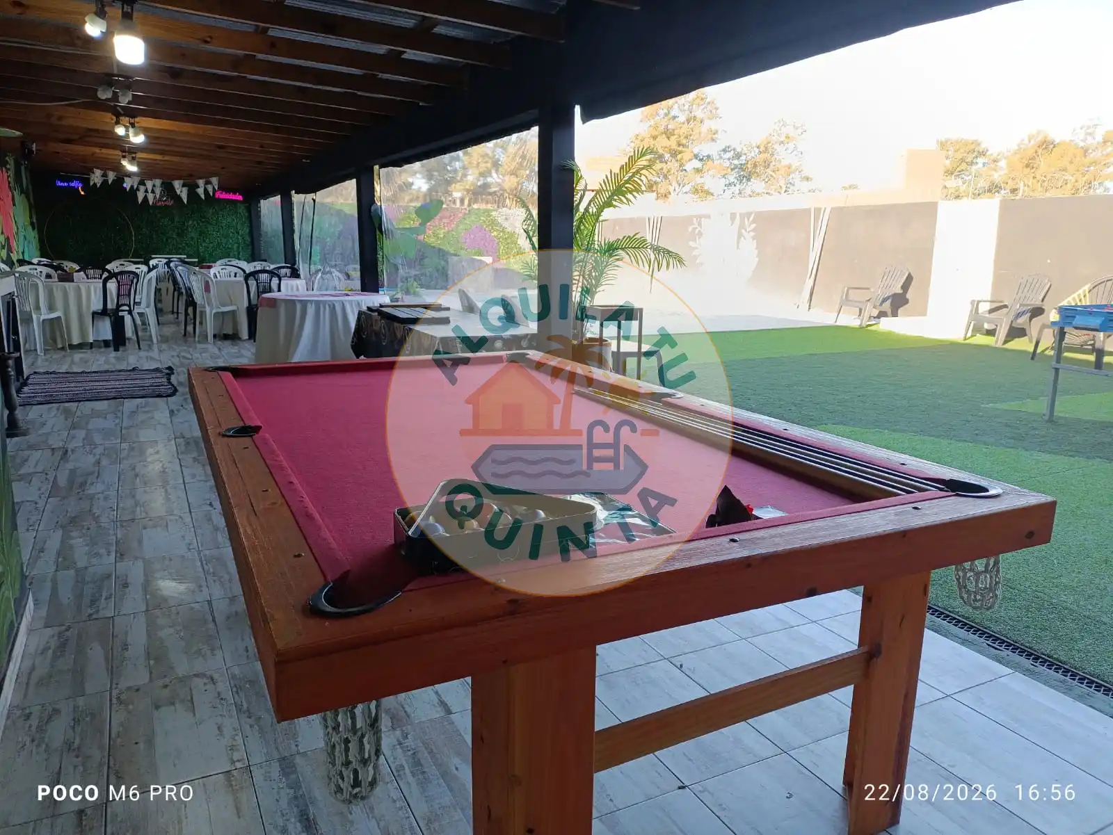 Vista del parque - Quinta N.º 12 — Ministro Rivadavia