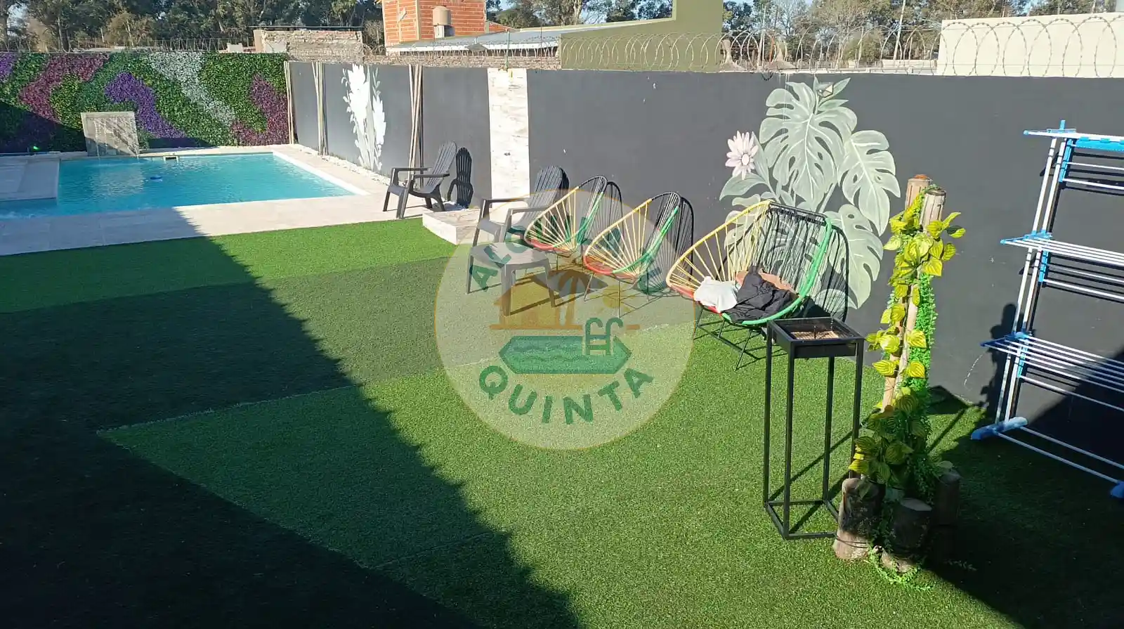 Quincho y parrilla - Quinta N.º 12 — Ministro Rivadavia