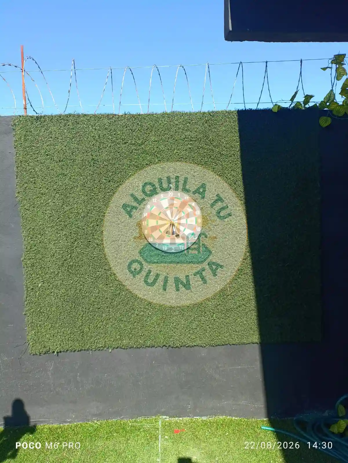Vista del parque - Quinta N.º 12 — Ministro Rivadavia