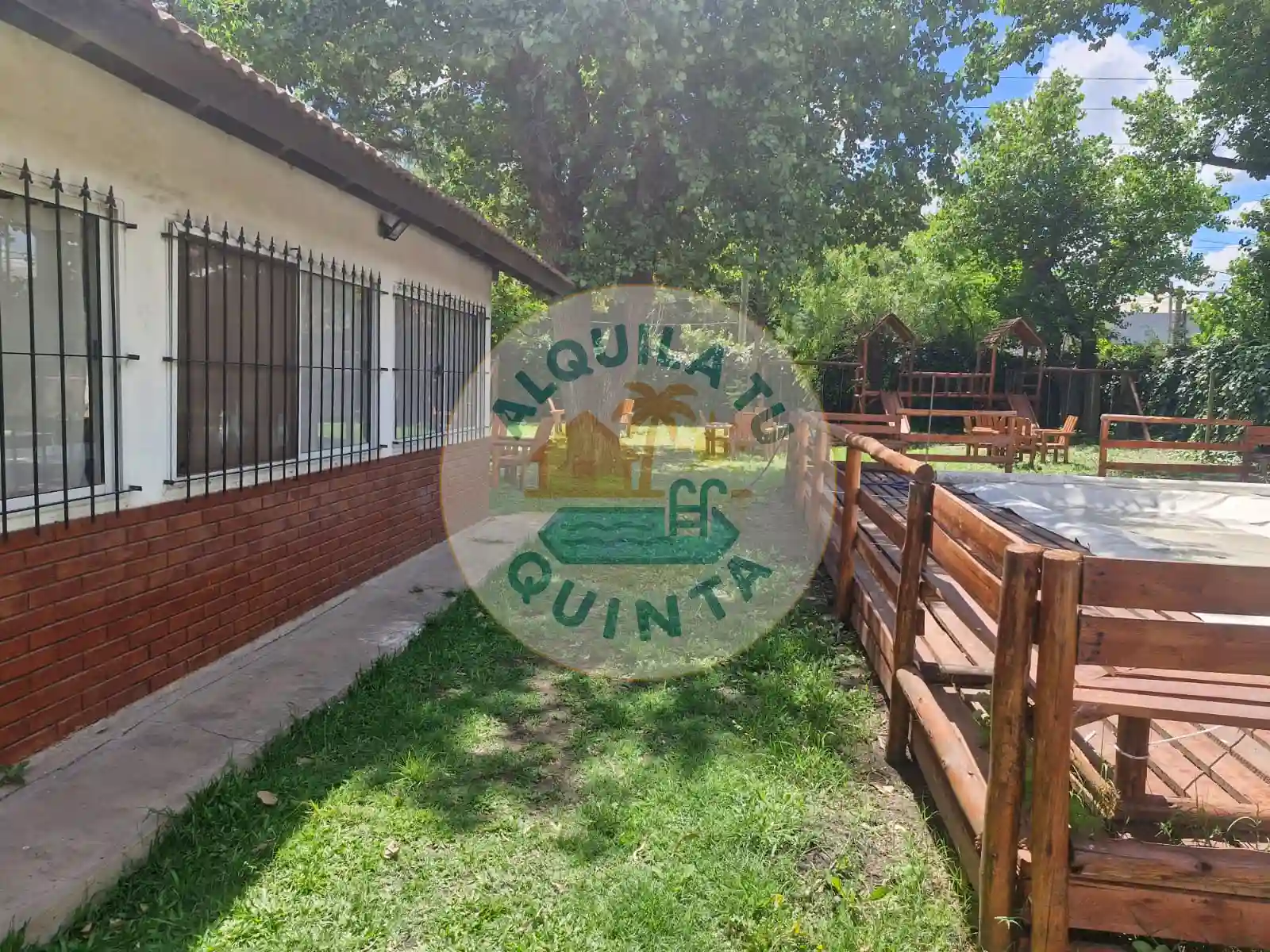 Vista del parque - Quinta N.º 13 — Pontevedra, Merlo