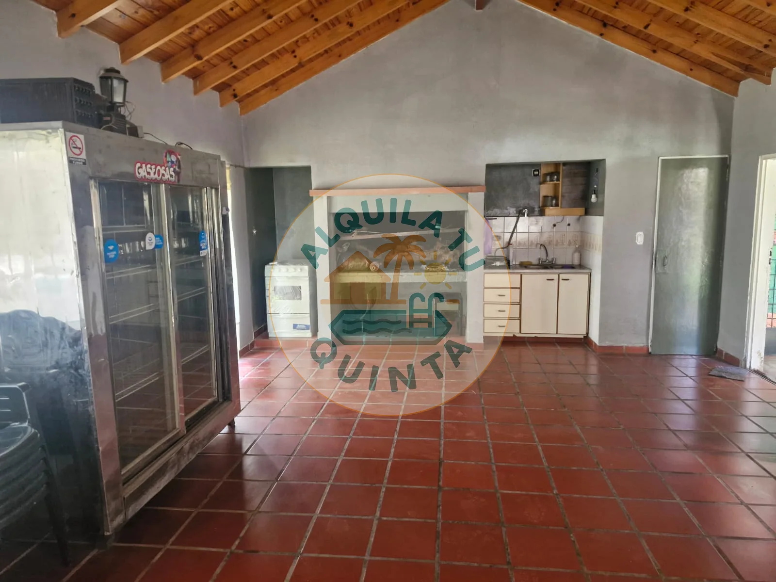 Pileta y parque - Quinta N.º 13 — Pontevedra, Merlo