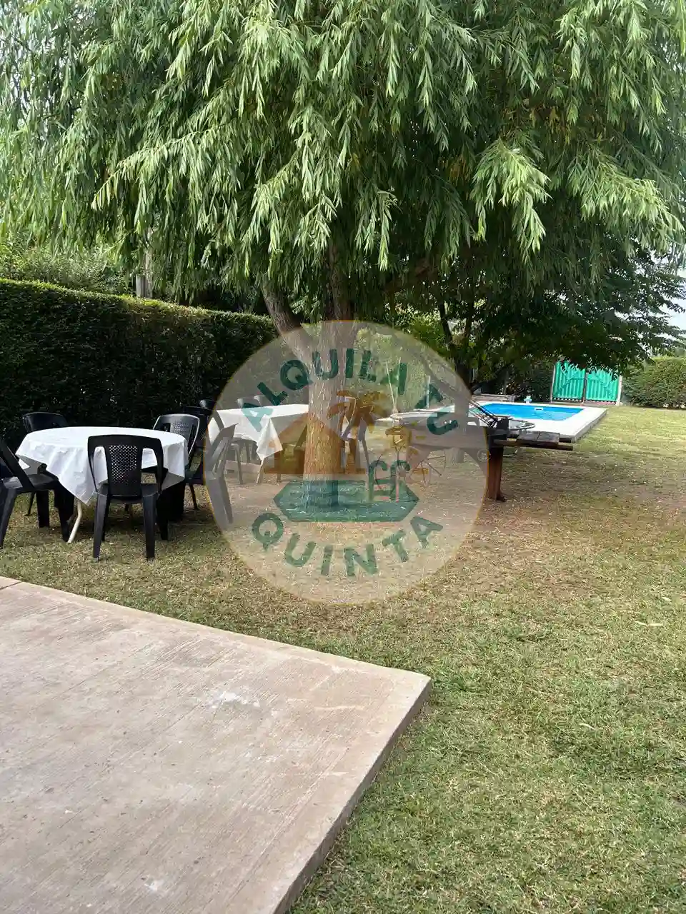 Vista del parque - Quinta N.º 14 — Francisco Álvarez