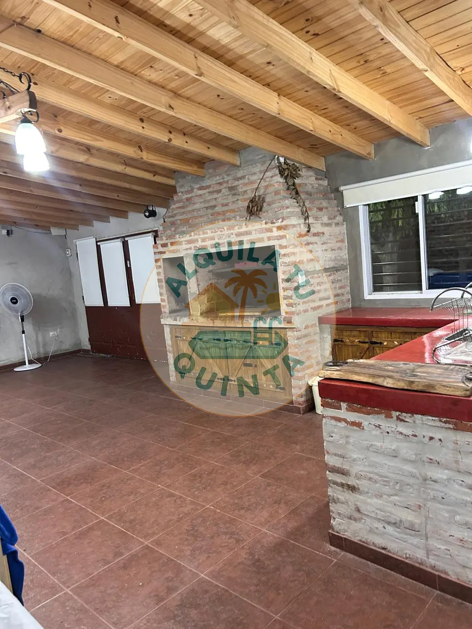 Gazebo y parque - Quinta N.º 14 — Francisco Álvarez