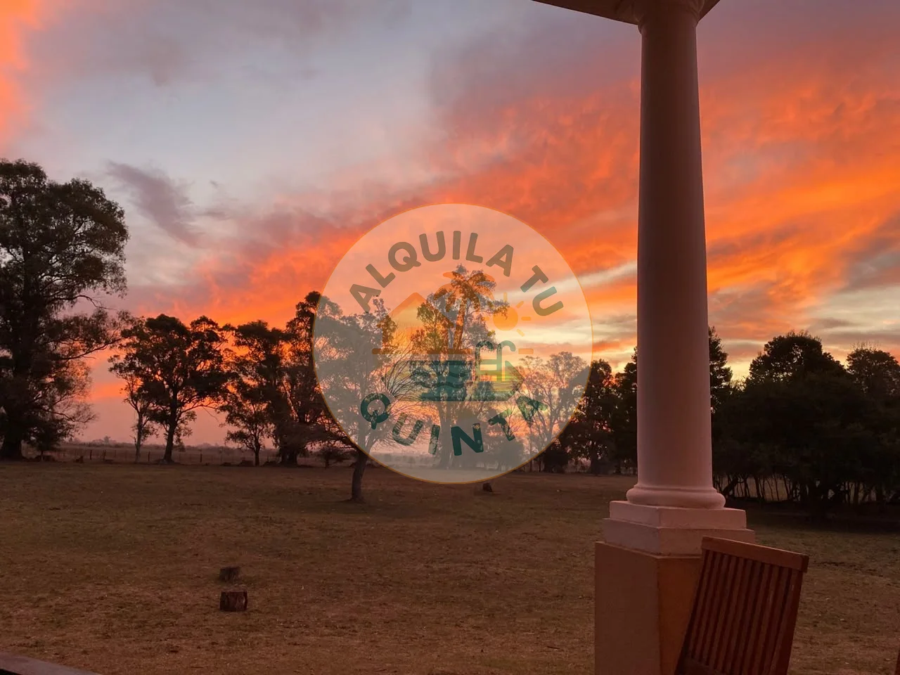 Vista exterior de la casa - Estancia N.º 15 — Lobos