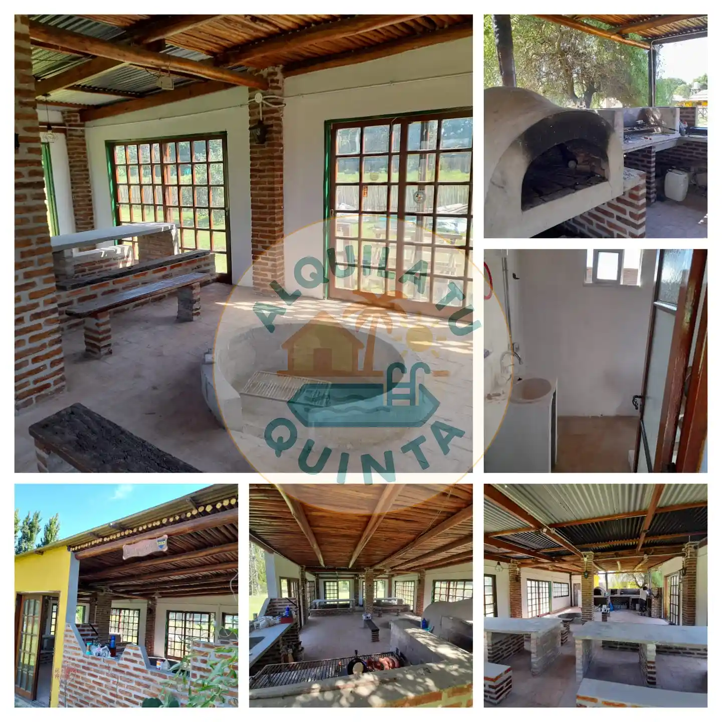 Vista exterior de la casa - Estancia N.º 15 — Lobos