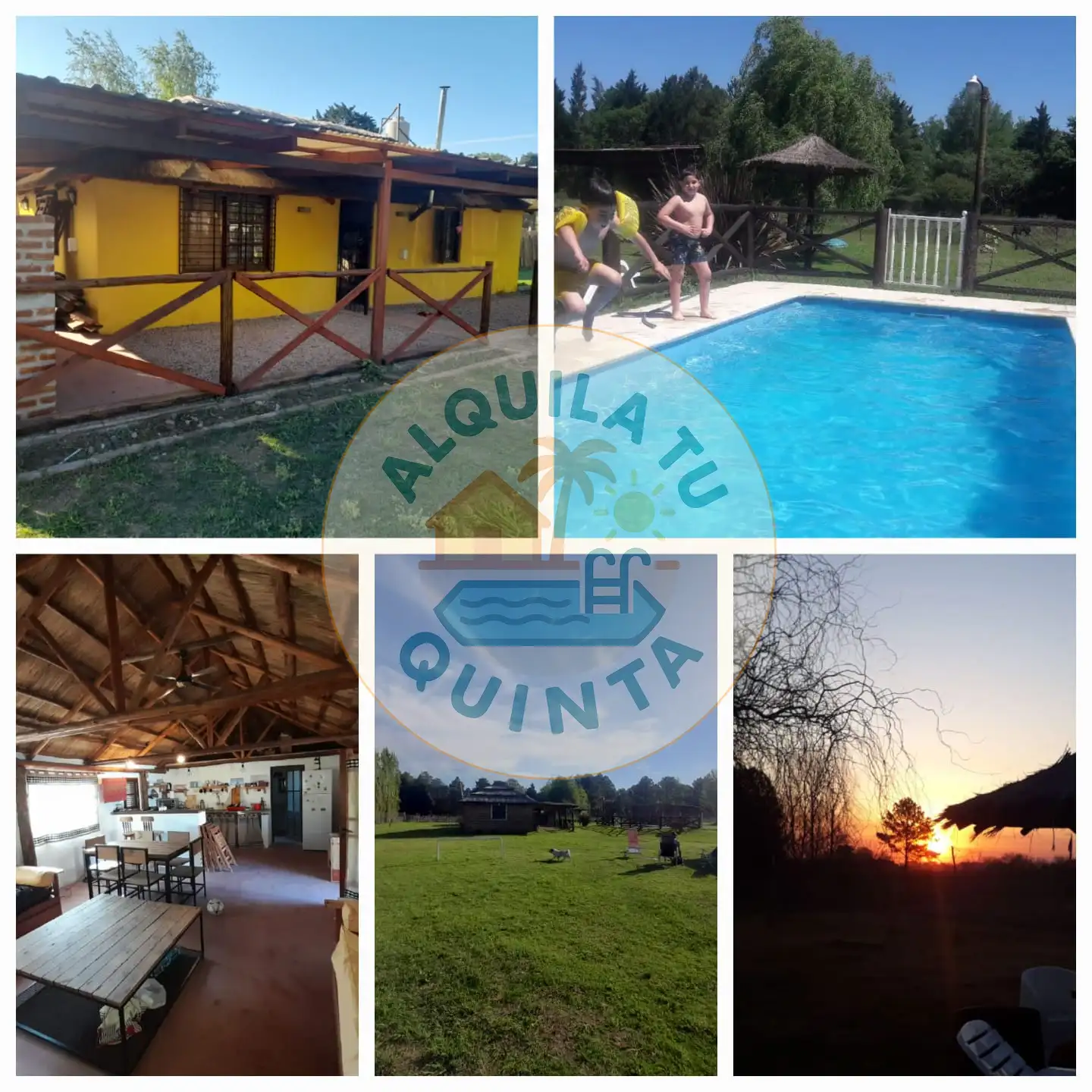Parrilla, asador y horno de barro - Estancia N.º 15 — Lobos