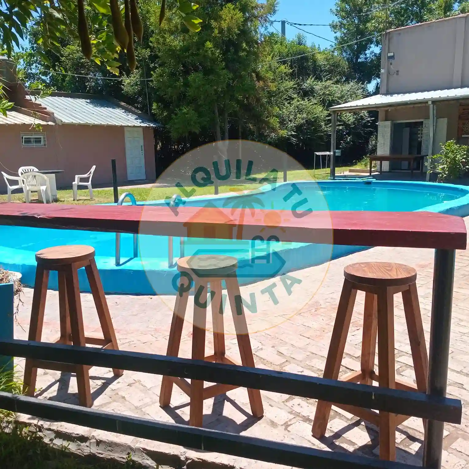 Quincho y parrilla - Quinta N.º 2 — General Rodríguez