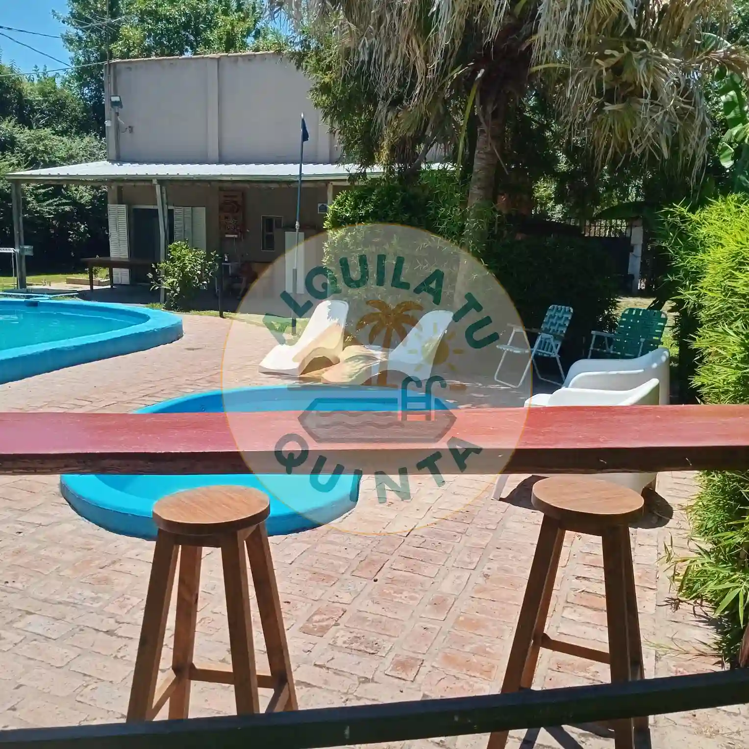 Vista del parque - Quinta N.º 2 — General Rodríguez