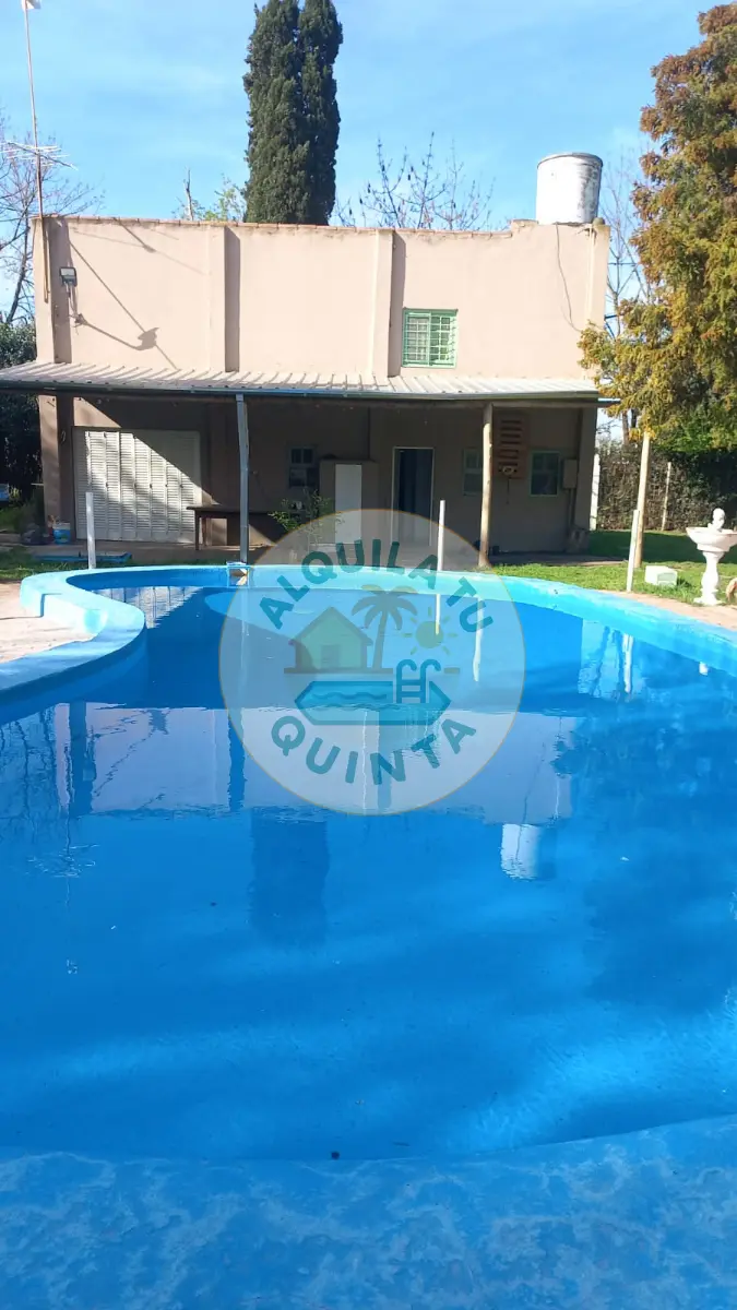 Vista del parque - Quinta N.º 2 — General Rodríguez
