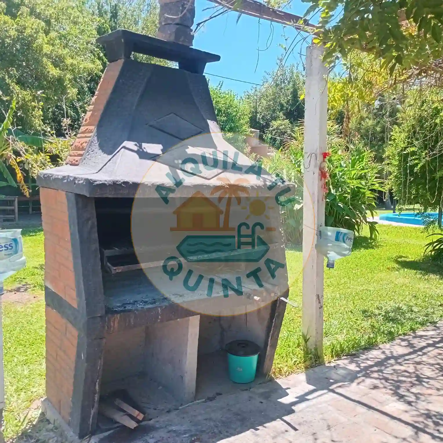 Pileta y parque - Quinta N.º 2 — General Rodríguez