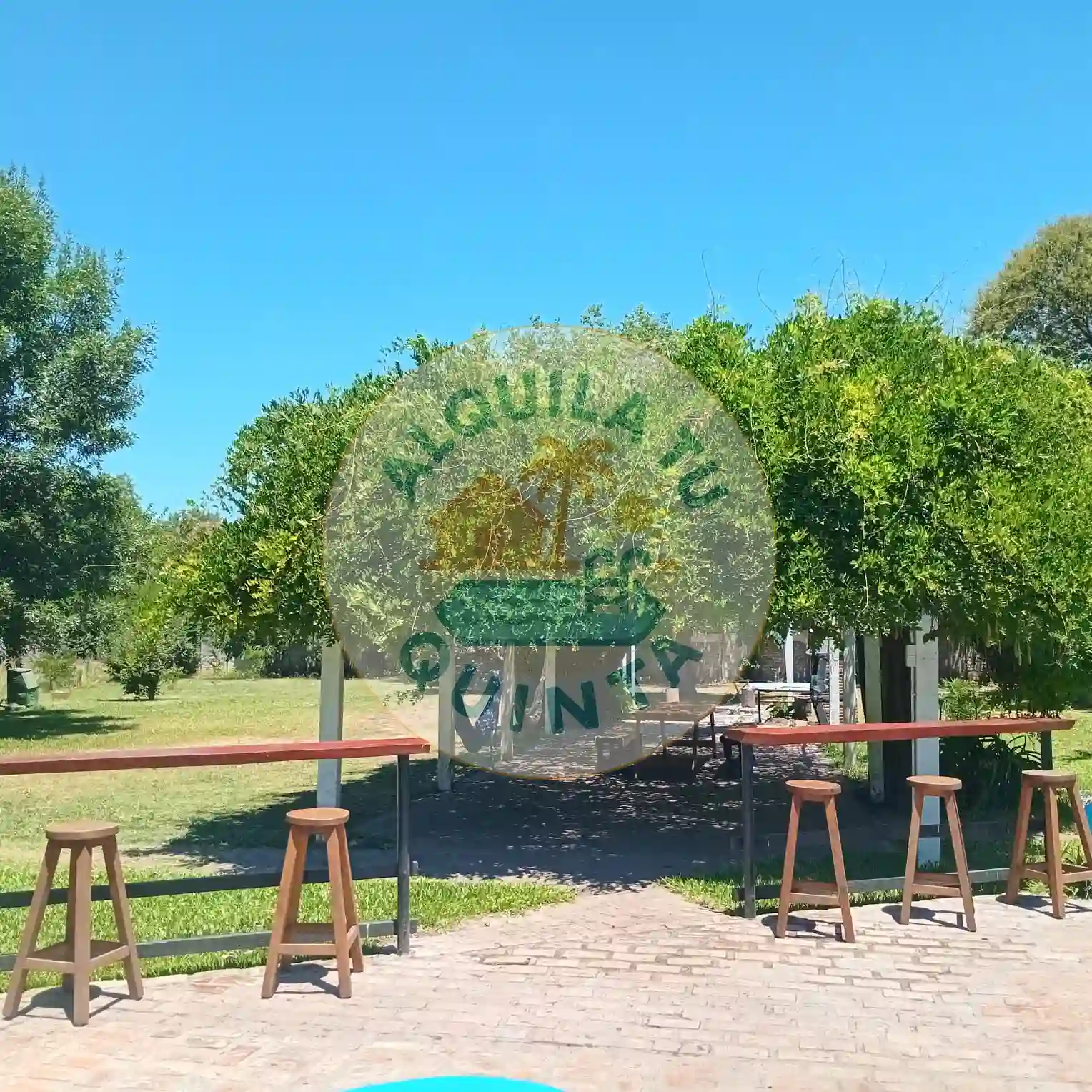Quincho y parrilla - Quinta N.º 2 — General Rodríguez