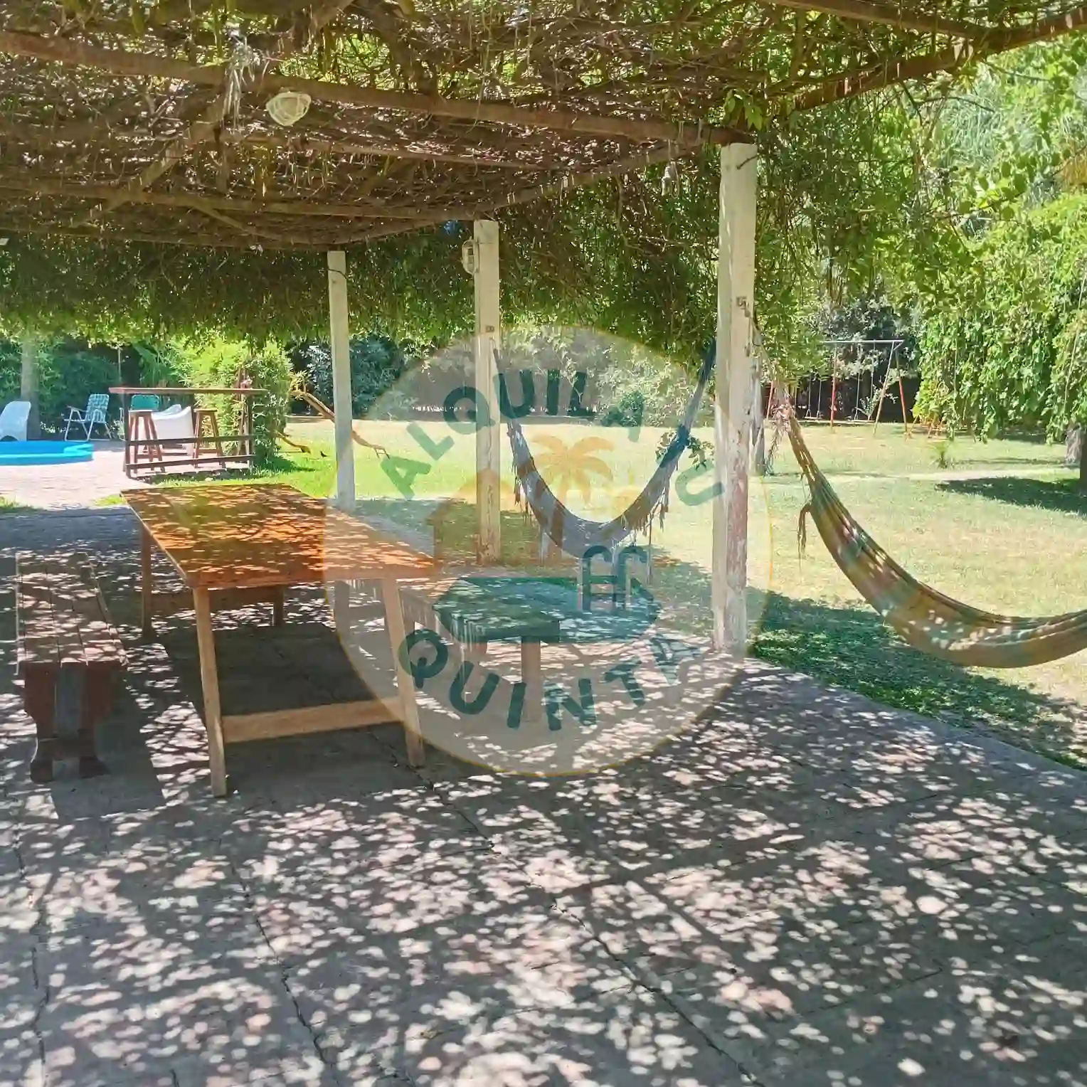 Vista del parque - Quinta N.º 2 — General Rodríguez