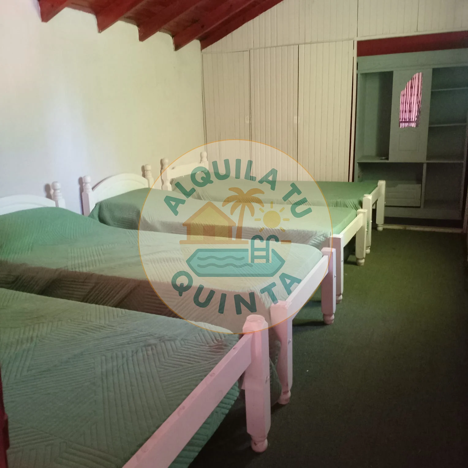 Pileta y parque - Quinta N.º 2 — General Rodríguez