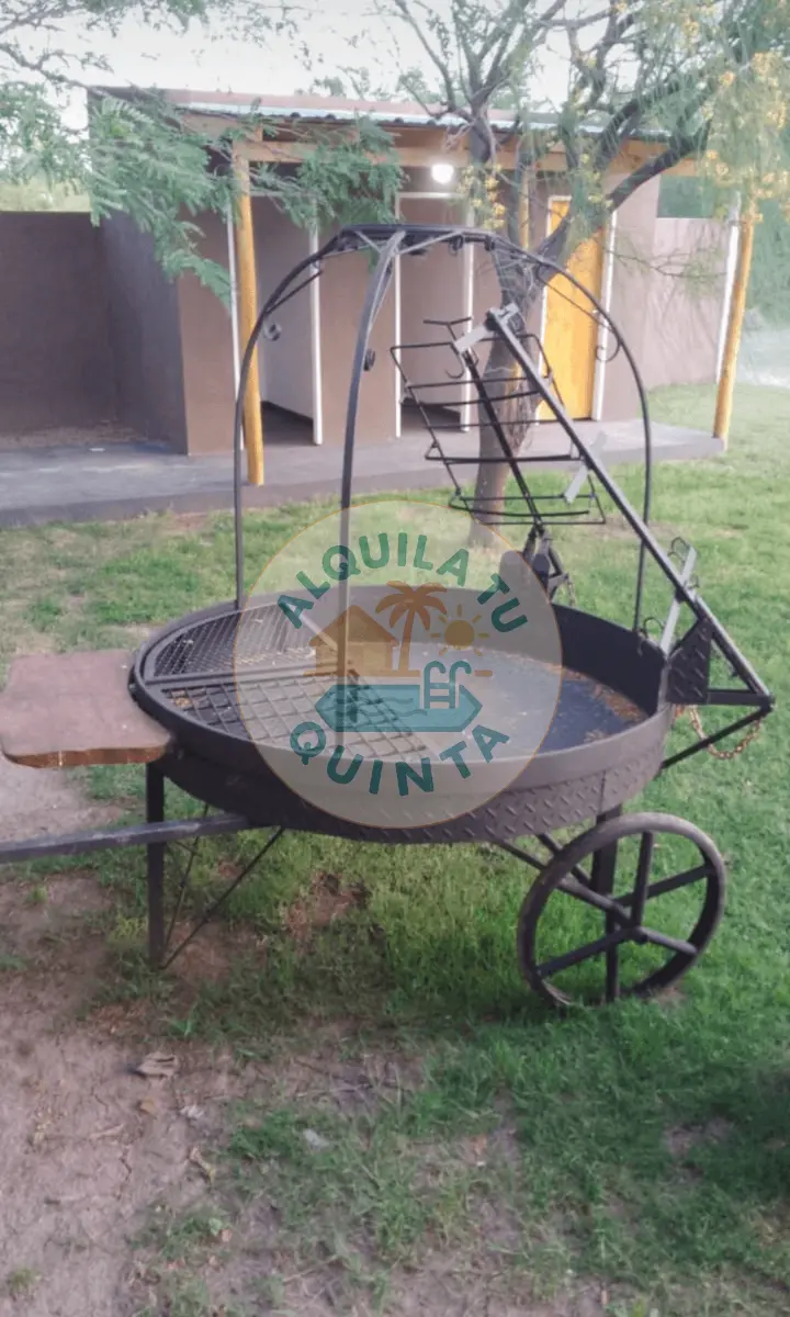 Quincho y parrilla - Quinta N.º 3 — San Vicente