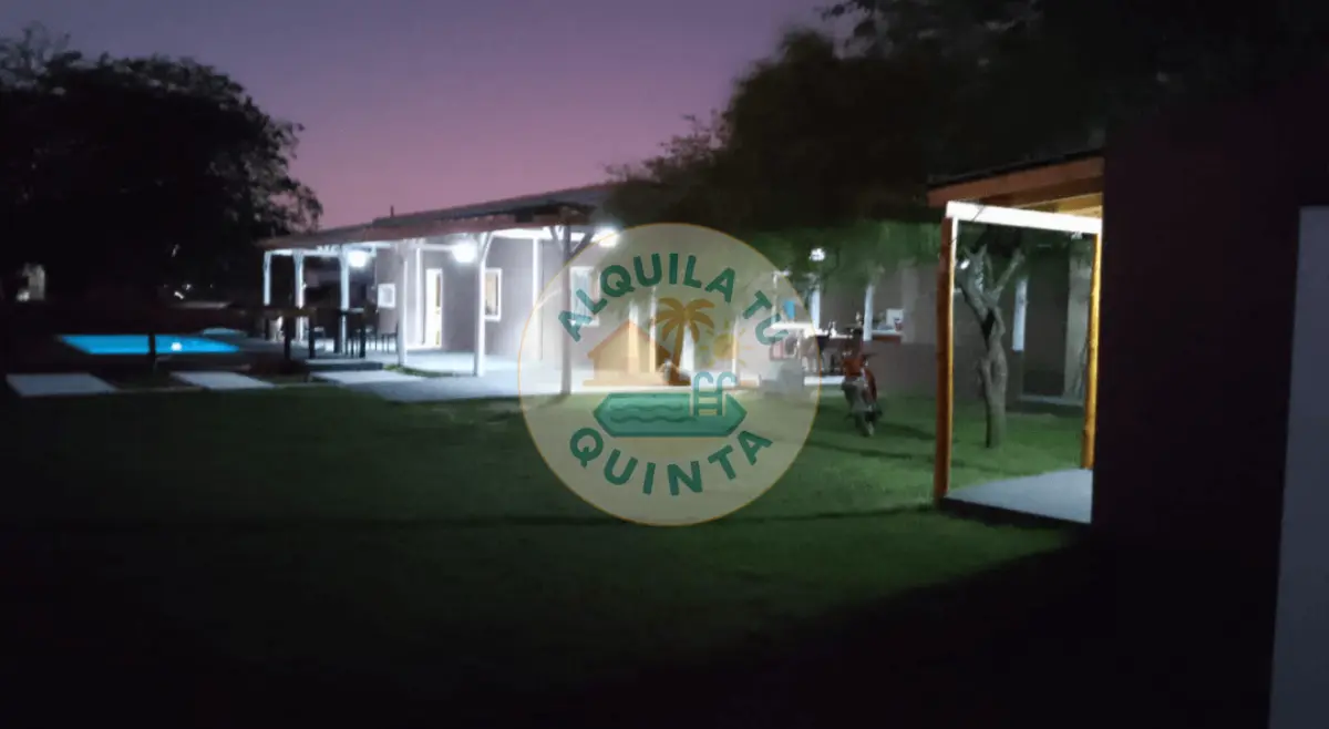 Vista del parque - Quinta N.º 3 — San Vicente
