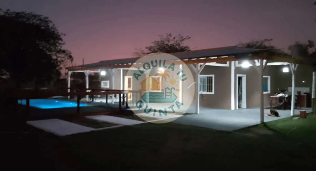 Pileta y parque - Quinta N.º 3 — San Vicente