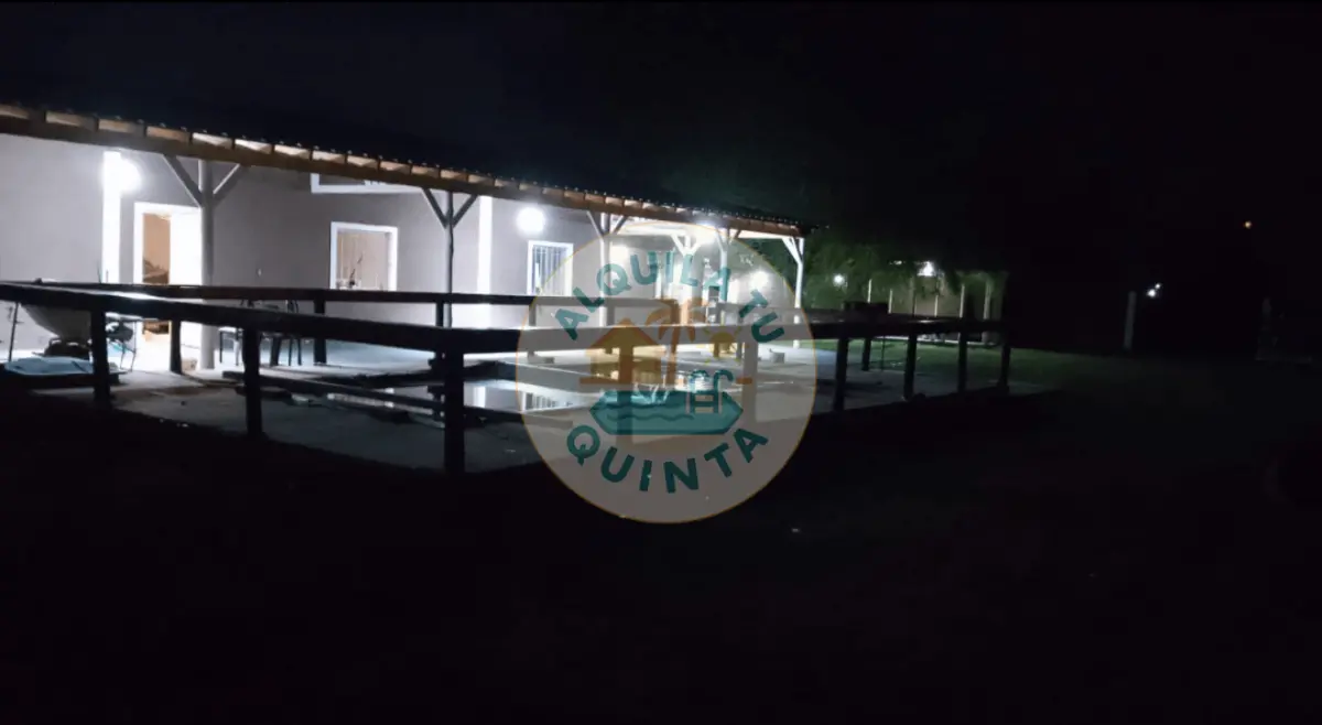 Quincho y parrilla - Quinta N.º 3 — San Vicente
