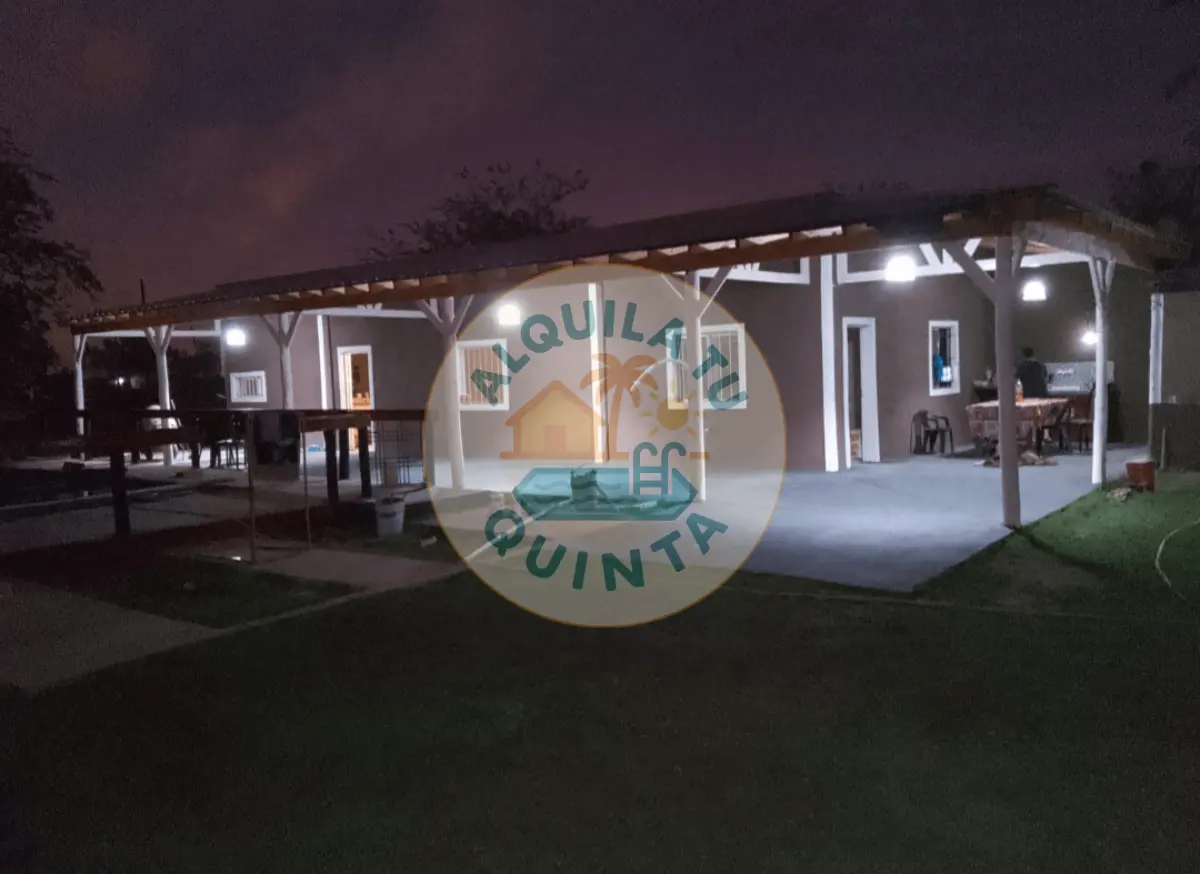 Vista del parque - Quinta N.º 3 — San Vicente