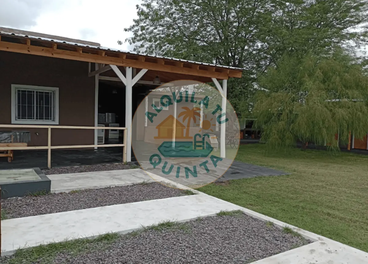 Quincho y parrilla - Quinta N.º 3 — San Vicente