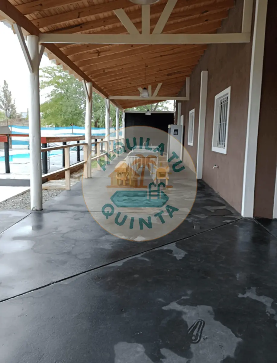 Vista del parque - Quinta N.º 3 — San Vicente