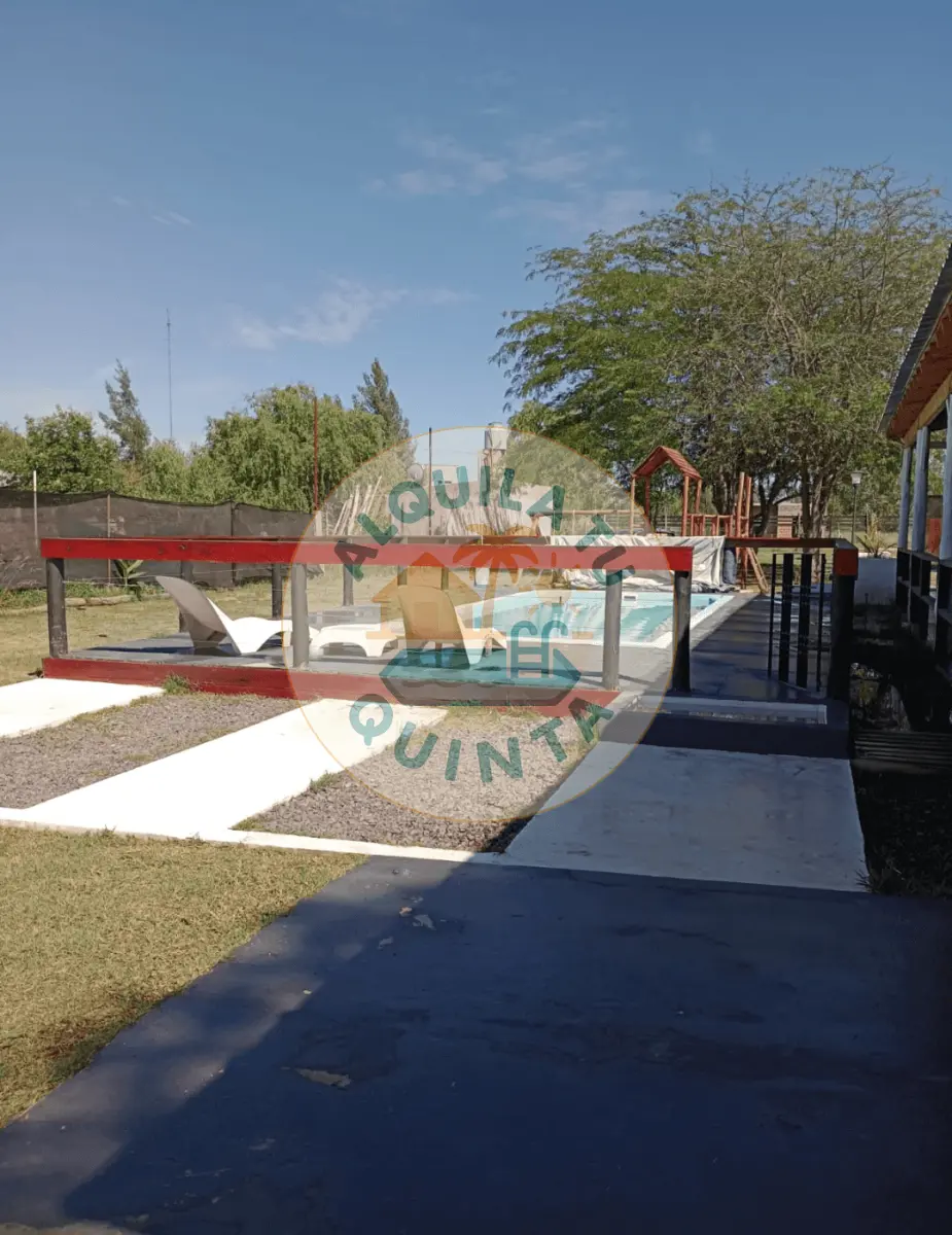Pileta y parque - Quinta N.º 3 — San Vicente