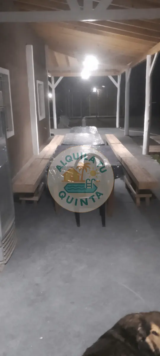 Quincho y parrilla - Quinta N.º 3 — San Vicente