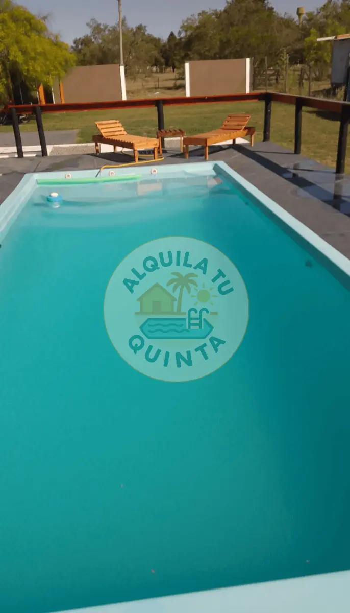 Pileta y parque - Quinta N.º 3 — San Vicente
