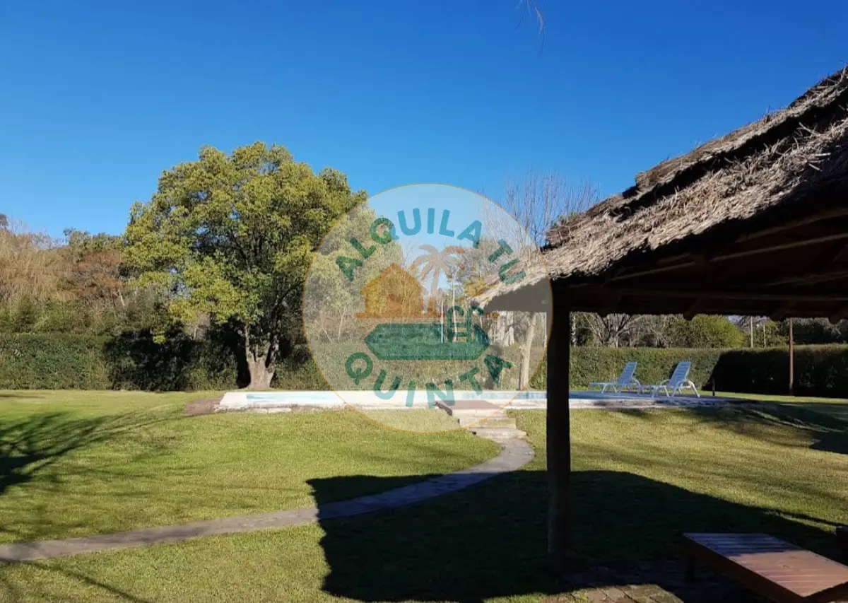 Vista del parque - Quinta N.º 4 — Yei Porá, Tortuguitas