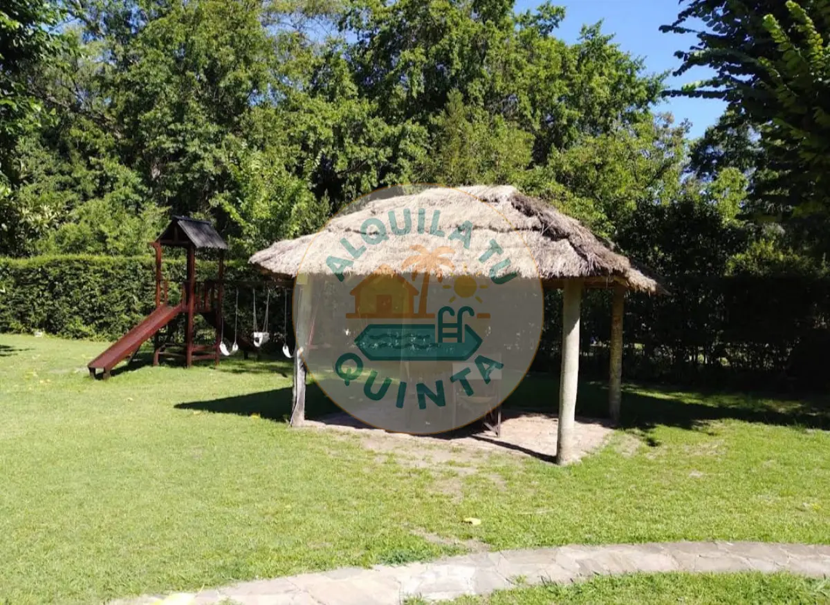 Pileta y parque - Quinta N.º 4 — Yei Porá, Tortuguitas