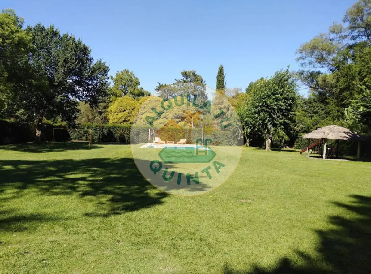 Quincho y parrilla - Quinta N.º 4 — Yei Porá, Tortuguitas