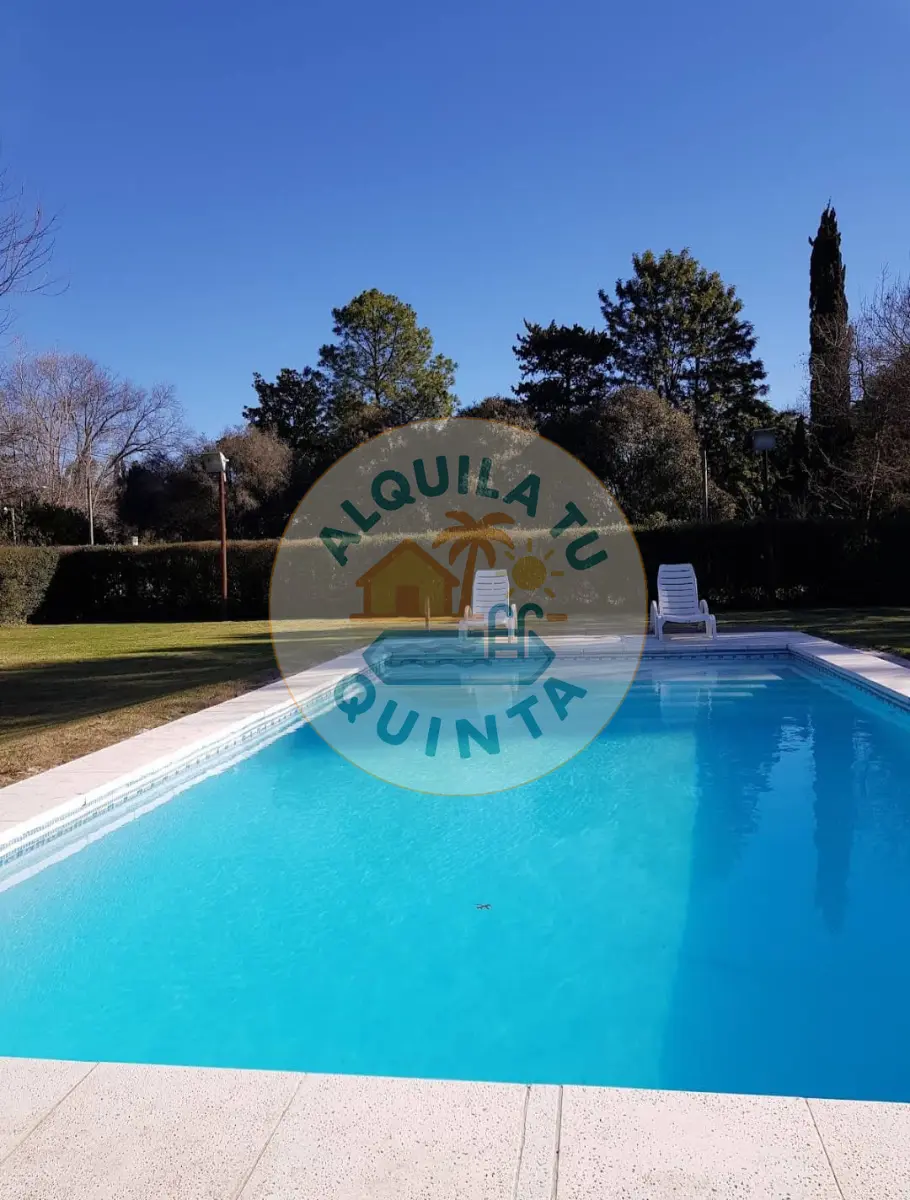 Vista del parque - Quinta N.º 4 — Yei Porá, Tortuguitas