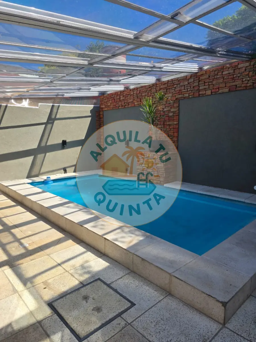 Foto principal de la Quincho N.º 5 — Pileta climatizada en Gerli, Avellaneda