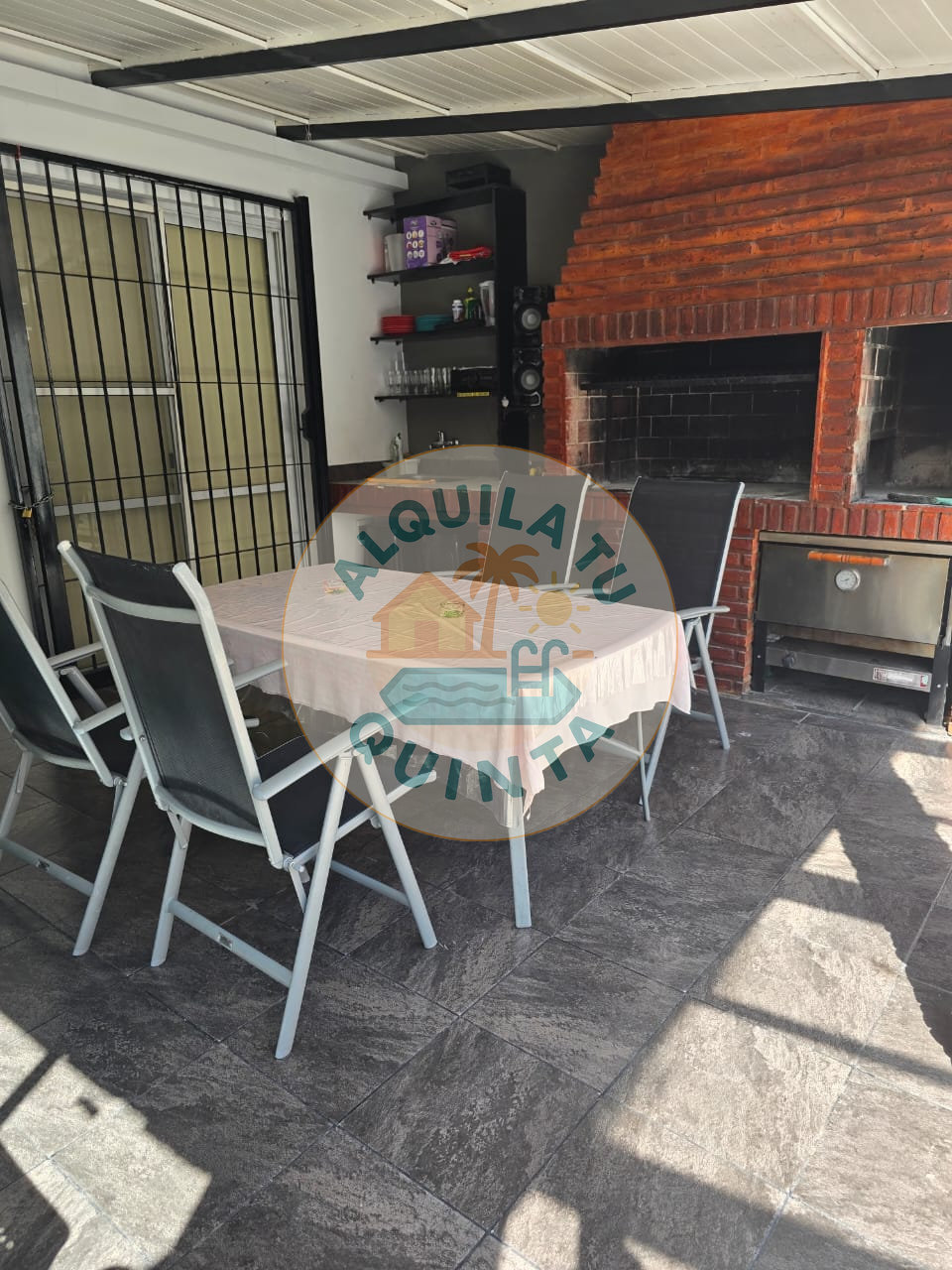 Quincho y parrilla