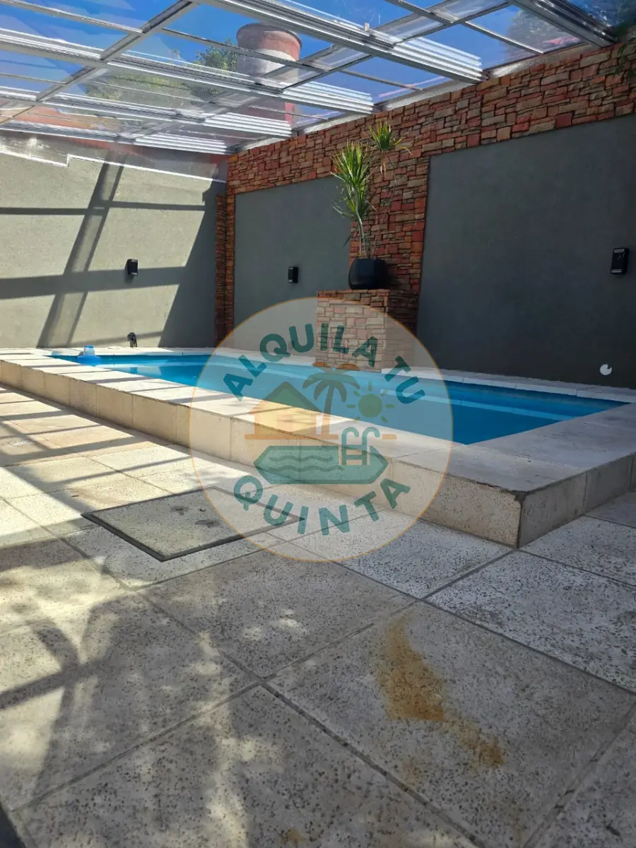 Quincho y parrilla - Quincho N.º 5 — Pileta climatizada — Gerli, Avellaneda