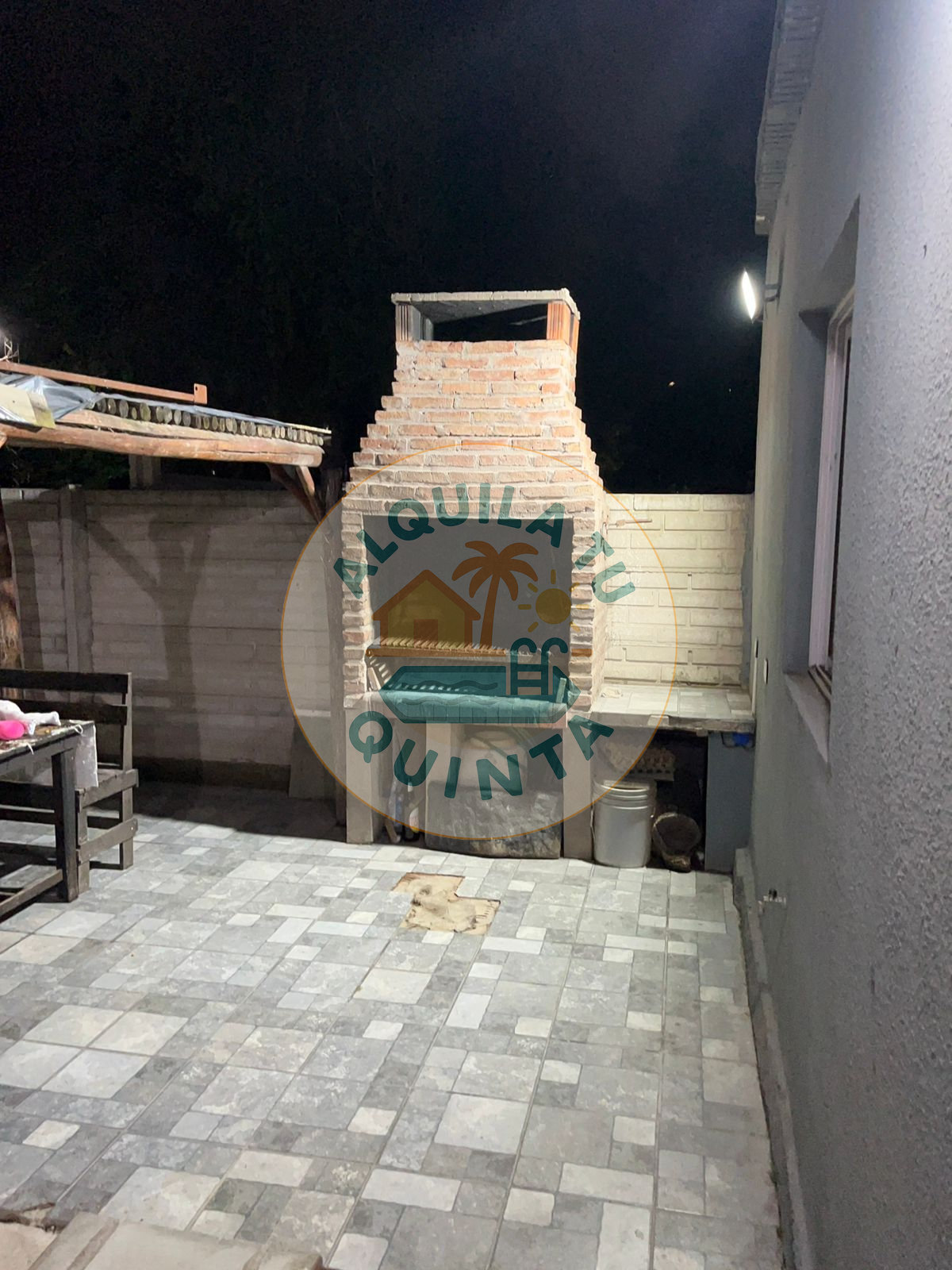 Quincho y parrilla