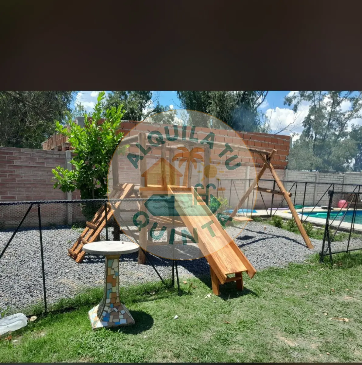Pileta y parque - Quinta N.º 6 — General Rodríguez