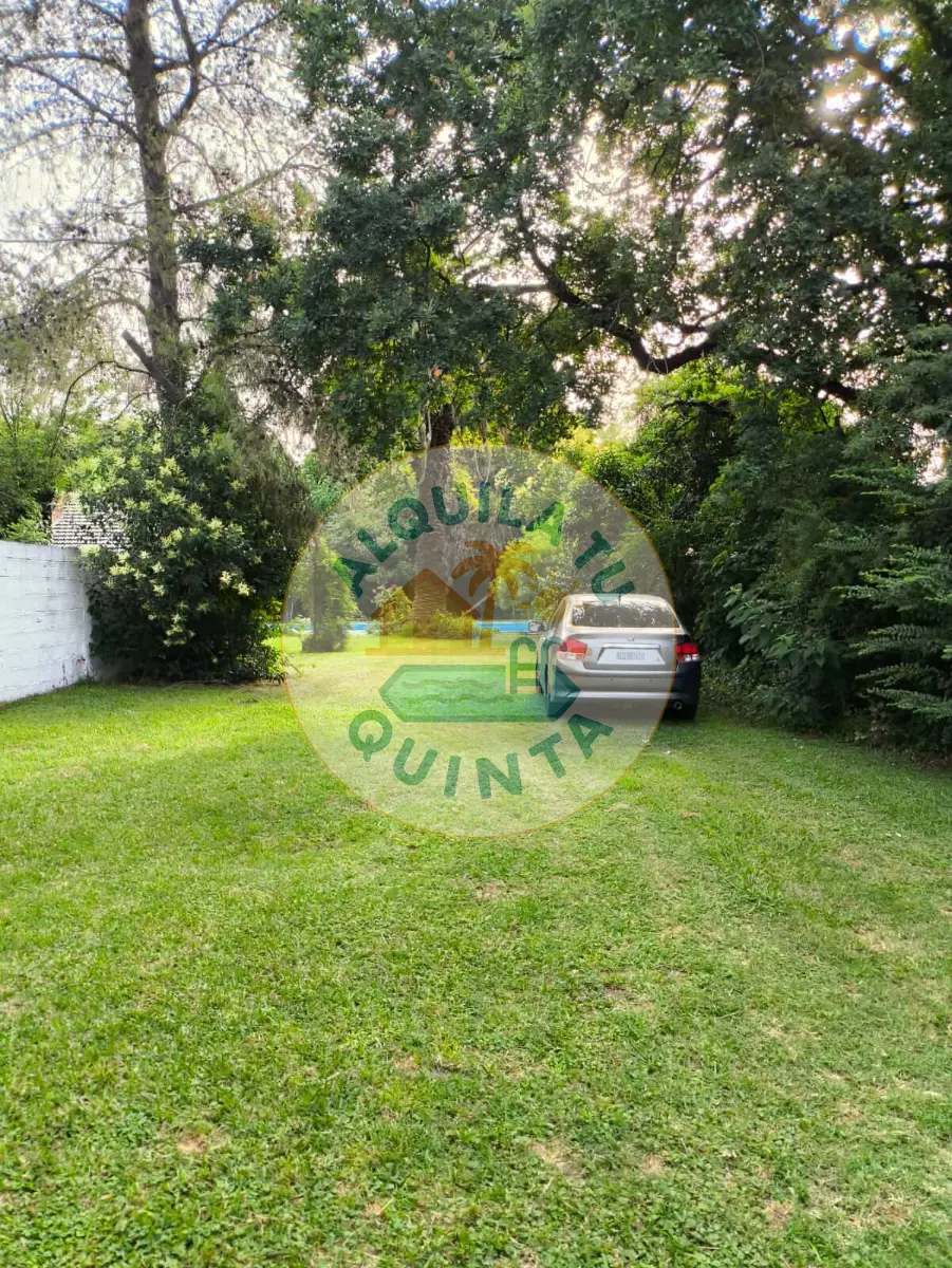 Quincho y parrilla - Quinta N.º 7 — Llavallol
