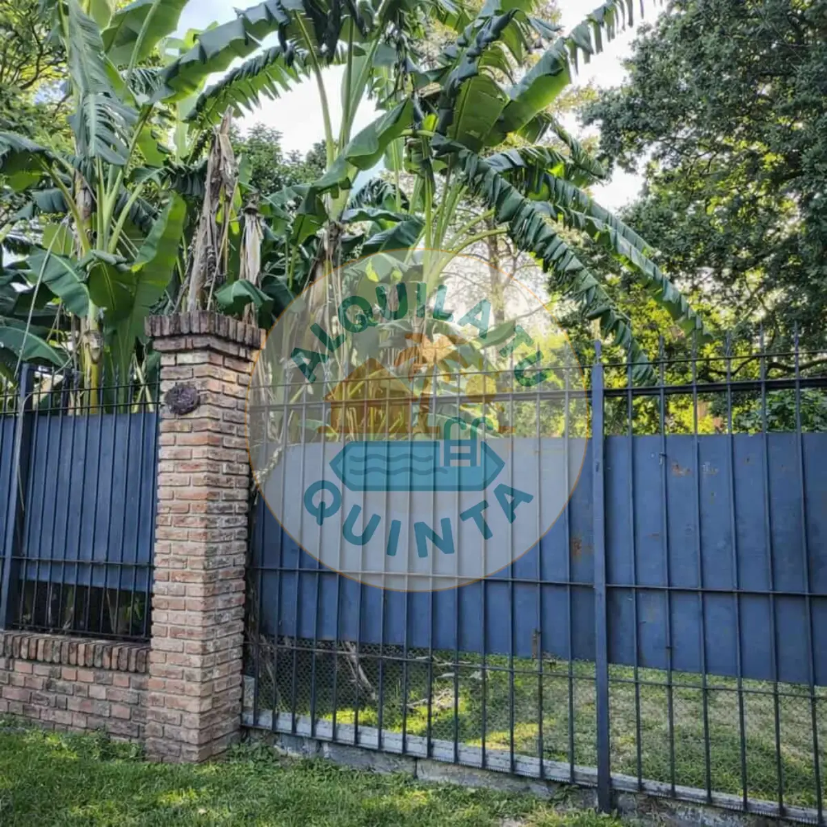Vista del parque - Quinta N.º 7 — Llavallol